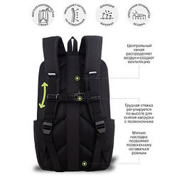 RD-641-3 Рюкзак - Grizzly фото 15