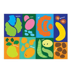 Аппликации наклейками, набор 6 шт. по 12 стр.