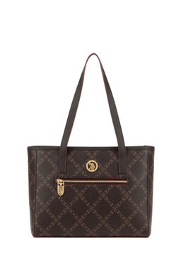 Женская коричневая сумка через плечо Неожиданная скидка в корзине - U.s. polo assn фото 3