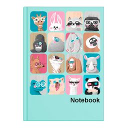 Записная книжка "Notebook" арт. 61482 МОРДАШКИ