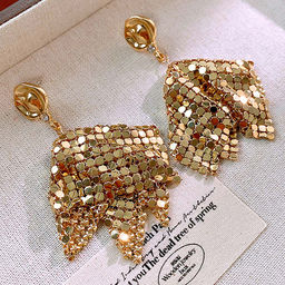 Серьги длинные на гвоздиках арт. 13 3467 (id 275402)