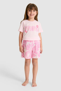 KДz Гocuk Pembe Еortlu Alt Гst TakДm
