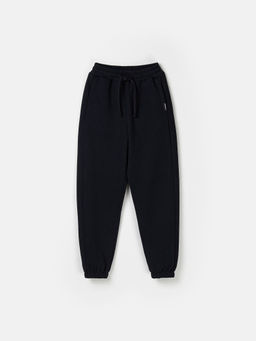 Джоггеры облегченные "Уголь" с карманами 7+