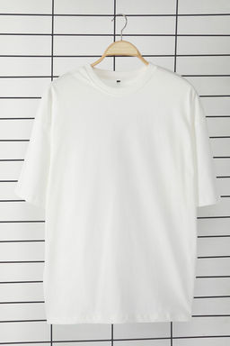 TRENDYOL MAN Koyu Kahverengi Oversize/Genis Kesim %100 Pamuklu Bask?l? T-Shirt TMNSS25TS00070 - Trendyolmilla фото 8