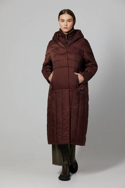 Пальто женское арт. 261W - Ultramarine фото 2