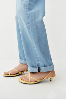 JEANS Z1975 RELAXED FIT TIRO MEDIO VUELTA BAJO / Azul claro - Zara фото 7