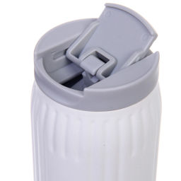 Термос 600мл "Элегант", цвет белый