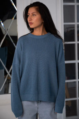 Джемпер ДЖв 1040-48 Джинс - T.C.T фото 2