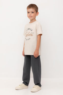 Crockid _ КР 400750-1/темно-серый к544 брюки для мал  фото 6