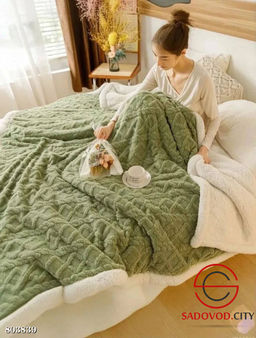 Теплые пледы 3/1 из овечьей шерсти