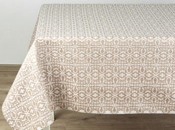 25С13-ШР/уп.кор. Комплект столовый 157*250+ 6 салф. 40*40 "Златовласка" цв. 133 рис. 669