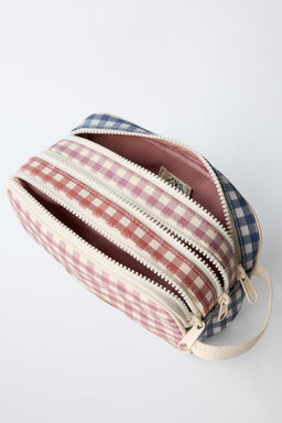 ESTUCHE VICHY / Multicolor - Zara фото 4