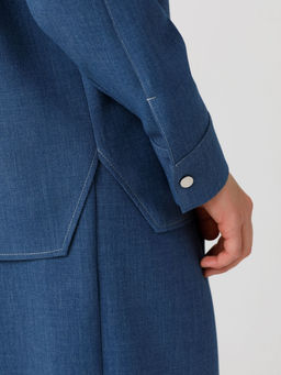 Жакет на кнопках