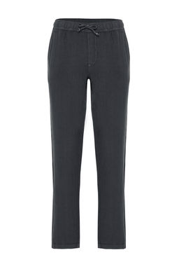 TRENDYOL MAN Premium Gri %100 Keten Straight Fit Lastikli Beli Baglamal? Pantolon TMNSS24PL00018 - Trendyolmilla фото 7