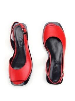 Босоножки 1040.110Zbl.red