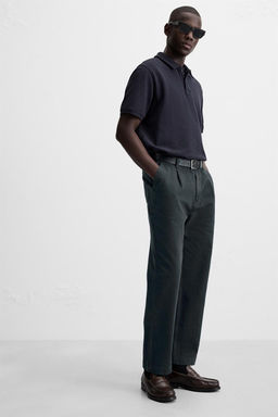 REGULAR FIT TROUSERS - Zara фото 32