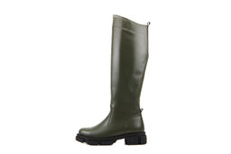 Сапоги 928.21074bl. green/Байка