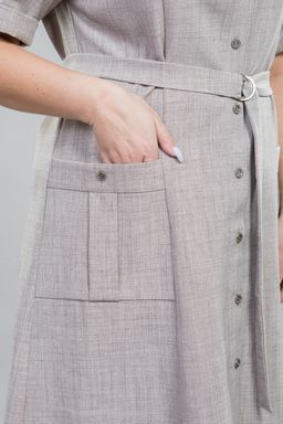 Платье 1004 песочный - Novita фото 7