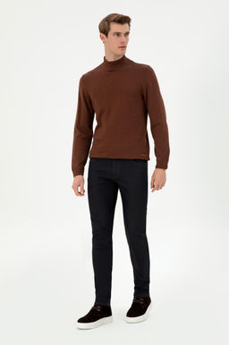 Мужской коричневый свитер Неожиданная скидка в корзине - U.s. polo assn фото 4