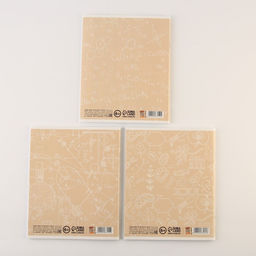 Тетради предметные, 48 л., А5, набор из 3 шт. КОТэ - Artfox study фото 8