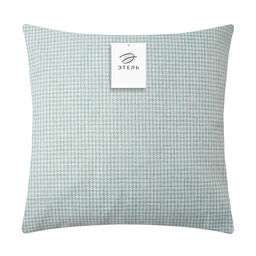 Наволочка декоративная Этель тренд 45*45 см, зеленый  фото 9