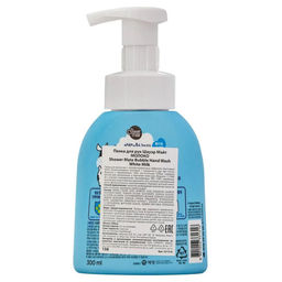 KeraSys Пенка для рук нежное молоко / Shower Mate Bubble Hand Wash, 300 мл 331316  фото 3