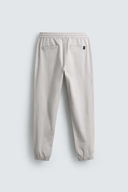 PANTAL?N CINTURA JOGGER SLIM FIT / Gris claro - Zara фото 8