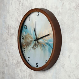 Цена за 1 шт. Часы настенные 35 см / 5701 /уп 12/ - Галеонтрейд фото 6