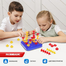 Настольная игра Четыре в ряд - Лас играс kids фото 3