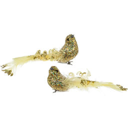 Изделие декоративное "Птичка", L15 W4 H5 см, 2в.