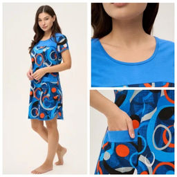 Туника К-1514 геометрия