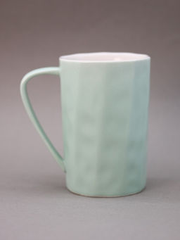 Кружка Love u, mix green