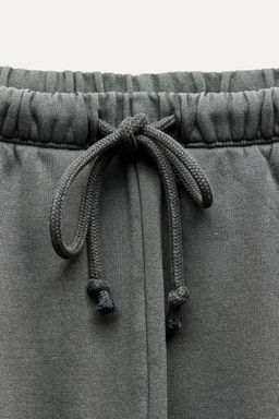 STRAIGHT-LEG PLUSH TROUSERS - Zara фото 6