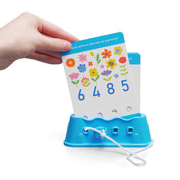 Игра настольная "Решай и проверяй" Математика