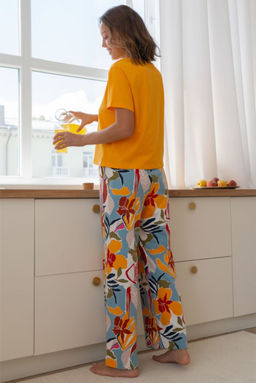 БРЮКИ ЖЕНСКИЕ арт. 5315W-50101.1H-077 - Almando melado фото 4