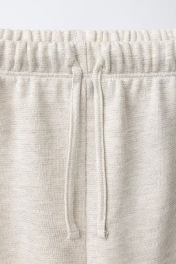 BERMUDA FELPA LACE / Beige vigor? - Zara фото 3