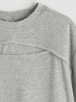 K?sa Kollu K?z ?ocuk Ti??rt ve Tayt