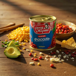 Фасоль Красная натур Фрау Марта 310г