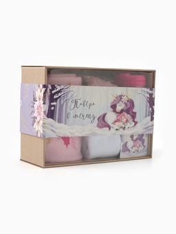 Набор подарочный "Поверь в мечту" плед и акс