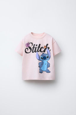 LILO & STITCH  DISNEY GLITTER T-SHIRT