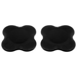 Подставка под колени и запясться для йоги Sangh, 19х19 см, цвет чёрный