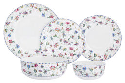 Тарелка суповая Букингем, 21 см, 0,3 л - Anna lafarg emily фото 5