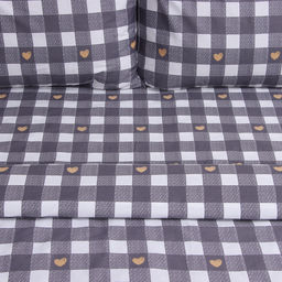 Постельное бельё LoveLife евро Life, 200*217см,225*240см,50*70см-2шт,100%хлопок, сатин, 125г/м? фото 2