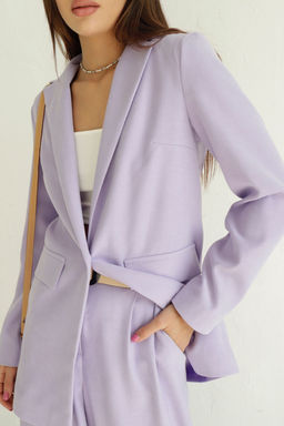 9619 Костюм брючный лавандовый - Martichelli фото 10