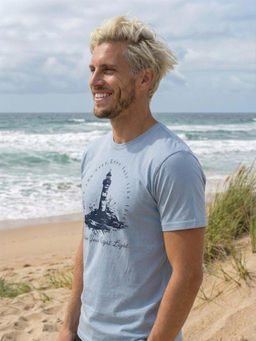 Футболка мужская арт. 02285/LightHouse - F5 фото 2