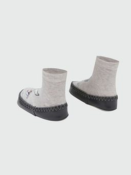 Bugs Bunny Desenli Erkek Bebek Ev ?orab? - Waikiki фото 3