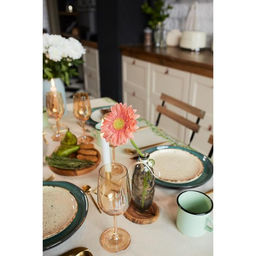 Скатерть «Этель. Акварельные зайцы», 110×147 см, 100% хлопок, саржа 190 г/м²