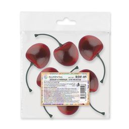 Blumentag RDF-05 Муляж в миниатюре Черешня 6 х 6 шт. 2.9 х 6 см 01  фото 3