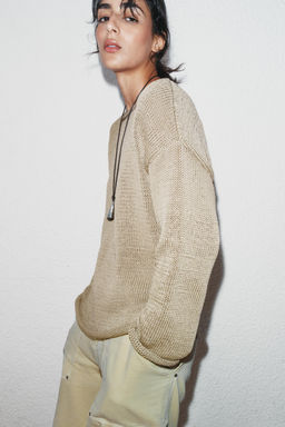 JERSEY PUNTO CUELLO BARCO / Arena - Zara фото 3