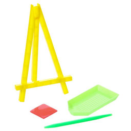 Алмазная мозаика с частичным заполнением для детей «Человек-паук», 20 х 25 см